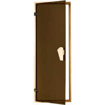 Двері для бані і сауни Tesli Briz 1900x700 фото