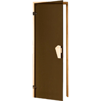 Двері для бані і сауни Tesli Lux 1900x700 фото
