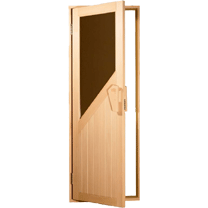 Двері для бані і сауни Tesli Авангард Нові 1900x700 фото