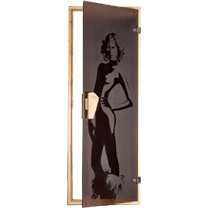 Двері для бані і сауни Tesli Мрія 1900x700 фото