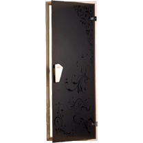 Двері для бані і сауни Tesli Гортензія 1900x700 фото