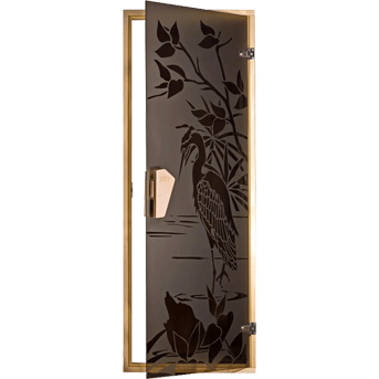 Двері для бані і сауни Tesli Чапля 1900x700 фото, ціна