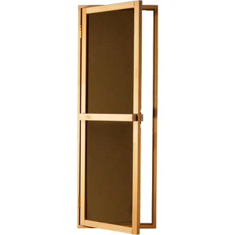 Двері для бані і сауни Tesli Bravo Sateen 1900x700 фото, ціна