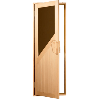 Двері для бані і сауни Tesli Авангард Нові 1900x700 фото, ціна