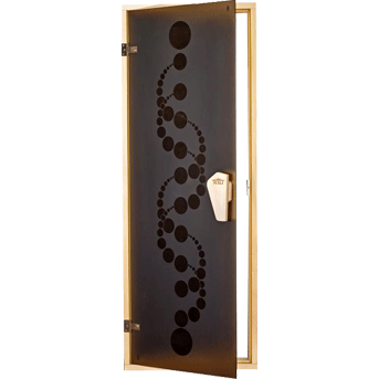Двері для бані і сауни Tesli Вальс 1900x700 фото, ціна