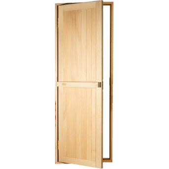Двері для бані і сауни Tesli Глухі-Л 1900x700 фото, ціна
