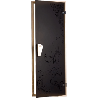Двері для бані і сауни Tesli Гортензія 1900x700 фото, ціна