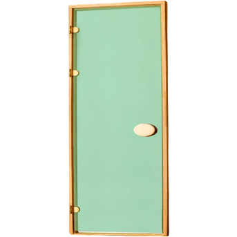 Двері для бані і сауни Pal Зелені 1900x700 фото, ціна