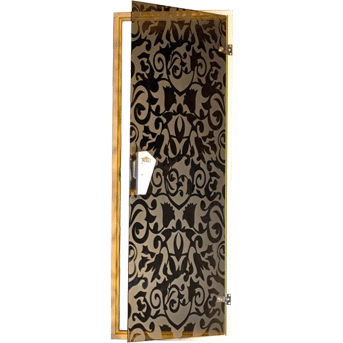 Двері для бані і сауни Tesli Царські 1900x700 фото, ціна
