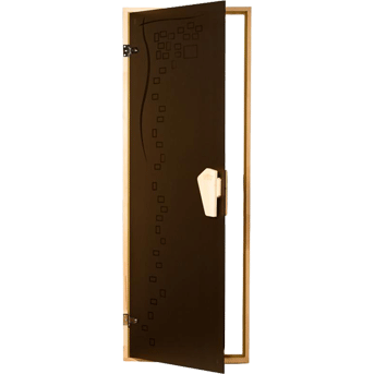 Двері для бані і сауни Tesli Graphic 1900x700 фото, ціна