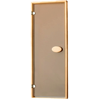 Двері для бані і сауни Pal Матові 1900x700 фото, ціна