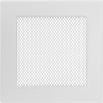 Вентиляційна решітка Kratki 17x17 біла фото