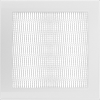 Вентиляційна решітка Kratki 22x22 біла фото, ціна