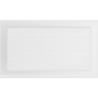 Вентиляційна решітка Kratki 22x37 біла фото, ціна
