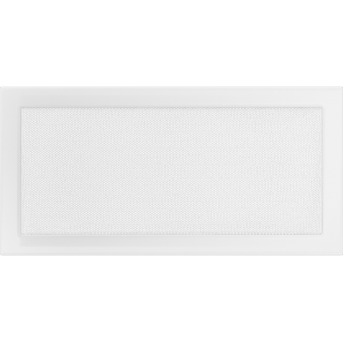 Вентиляційна решітка Kratki 22x45 біла фото, ціна