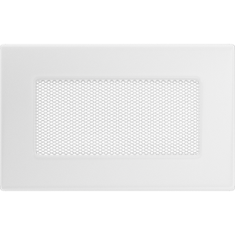Вентиляційна решітка Kratki 11x17 біла фото, ціна