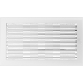 Вентиляційна решітка Kratki 22x37 біла жалюзі фото, ціна