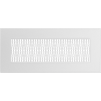 Вентиляційна решітка Kratki 11x24 біла фото, ціна