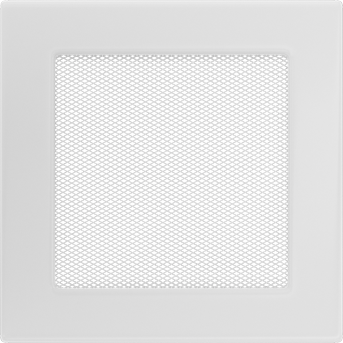 Вентиляційна решітка Kratki 17x17 біла фото, ціна
