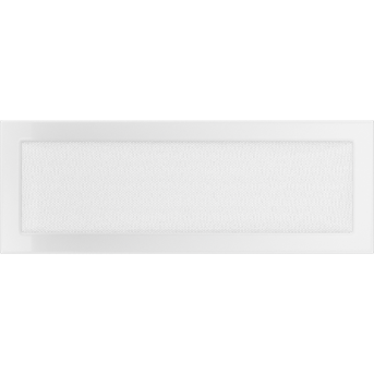 Вентиляційна решітка Kratki 17x49 біла фото, ціна