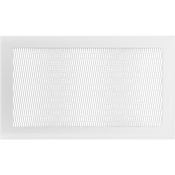 Вентиляційна решітка Kratki 22x37 біла фото 0, ціна