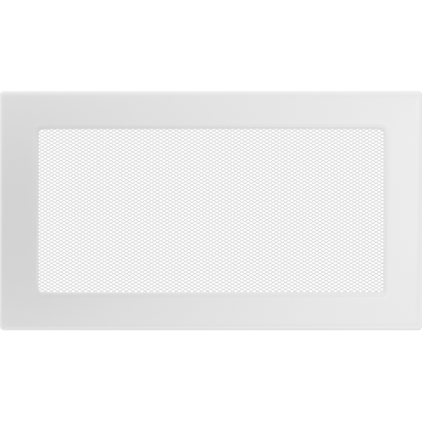 Вентиляційна решітка Kratki 17x30 біла фото 0, ціна