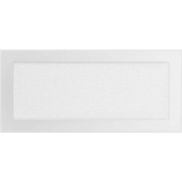 Вентиляційна решітка Kratki 17x37 біла фото 0, ціна